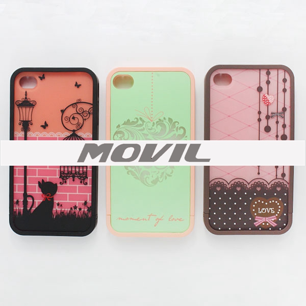 NP-1344 Protectores para iphone 4G NP-1344-11g